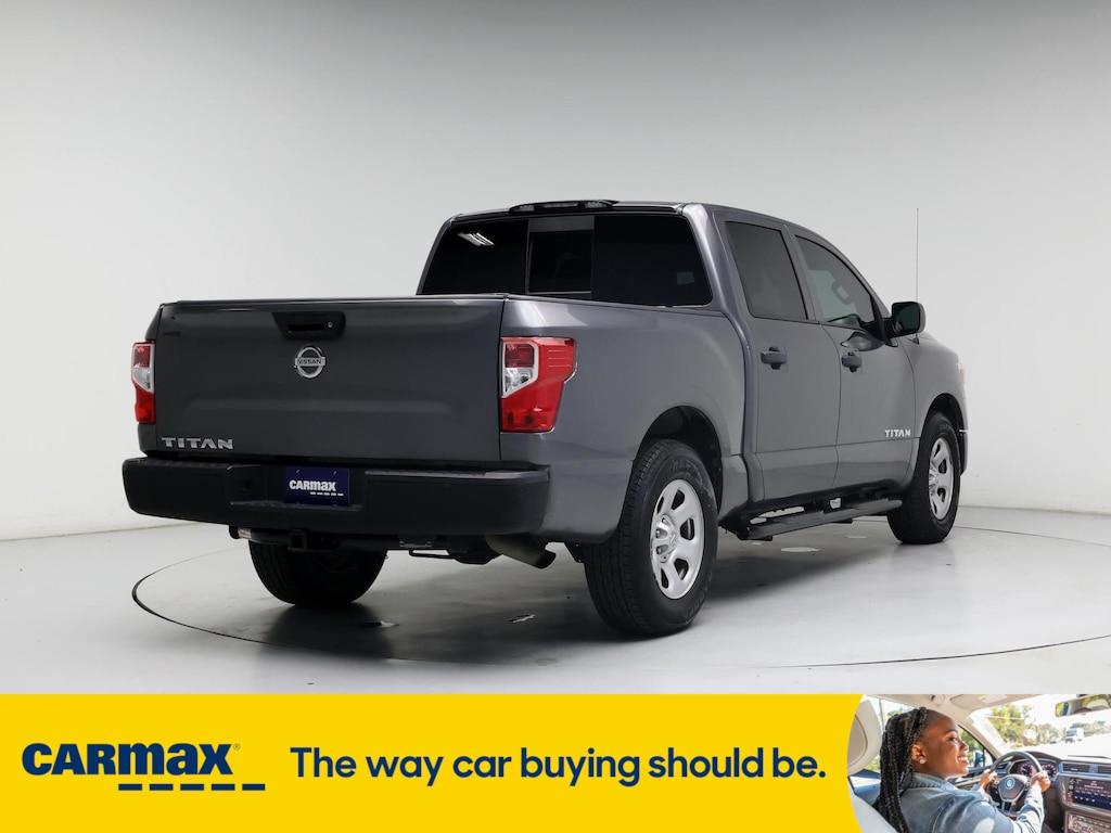 used 2019 Nissan Titan car, priced at $25,998