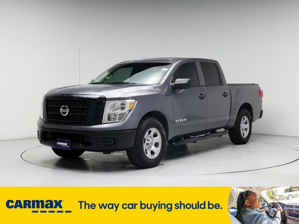 used 2019 Nissan Titan car, priced at $25,998