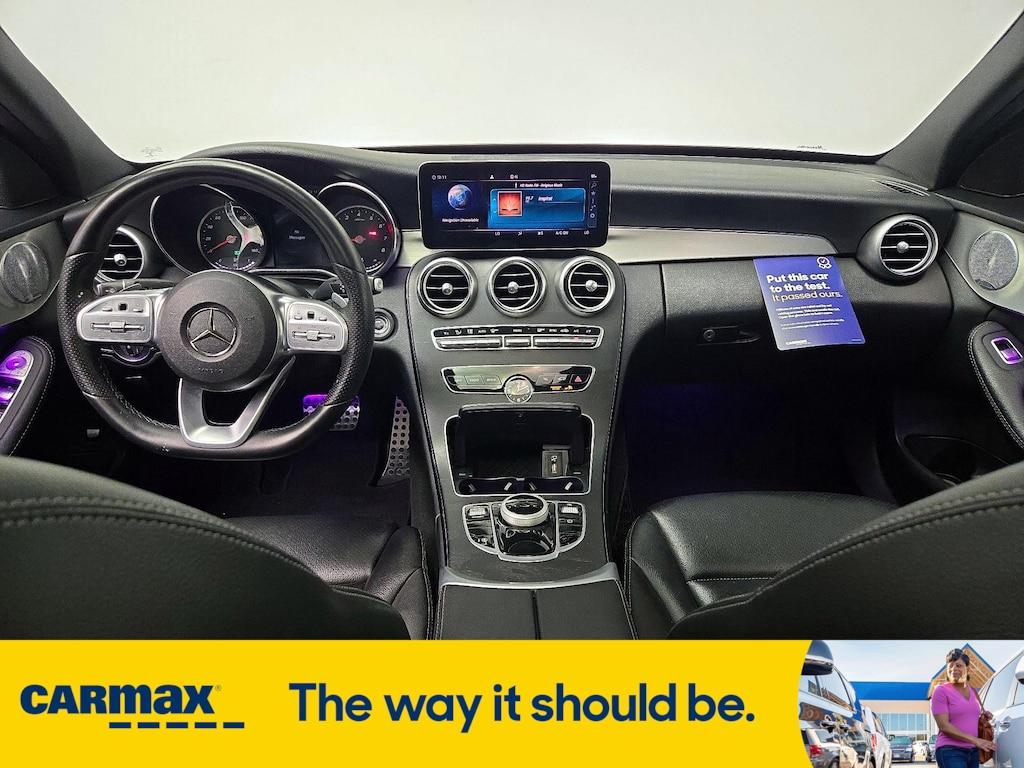 used 2019 Mercedes-Benz C-Class car, priced at $27,998