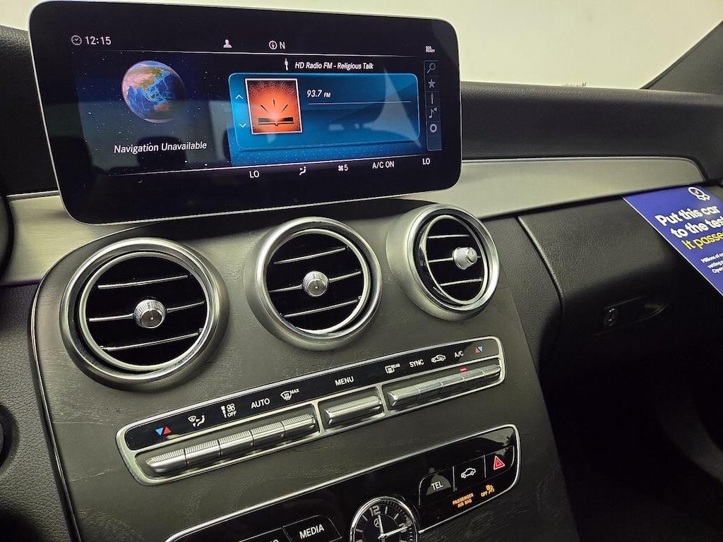 used 2019 Mercedes-Benz C-Class car, priced at $27,998