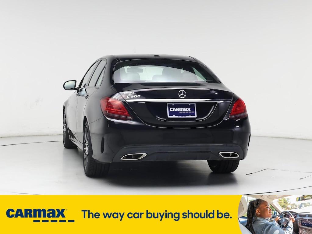 used 2019 Mercedes-Benz C-Class car, priced at $27,998