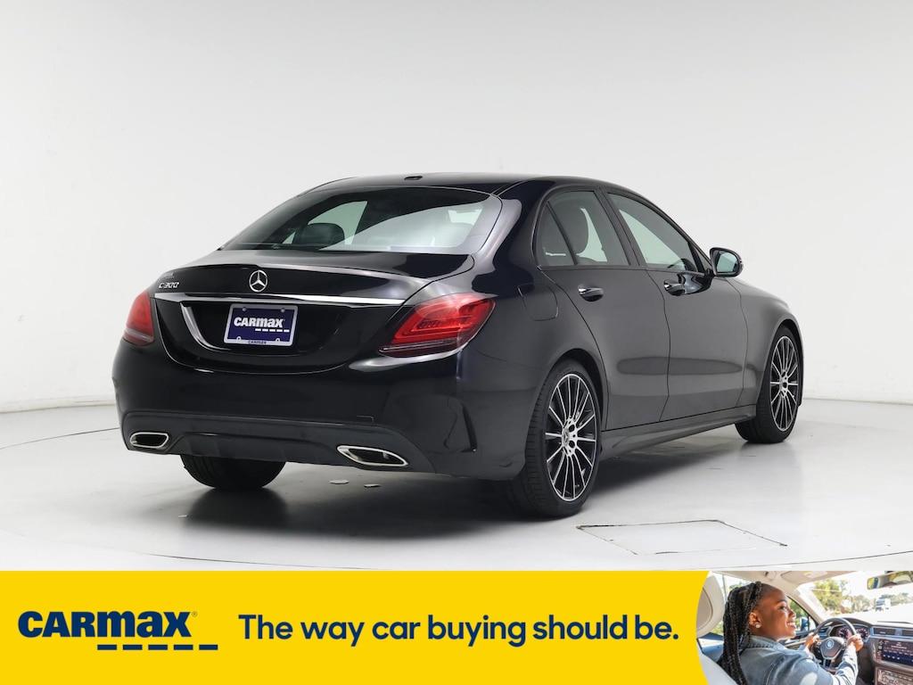 used 2019 Mercedes-Benz C-Class car, priced at $27,998