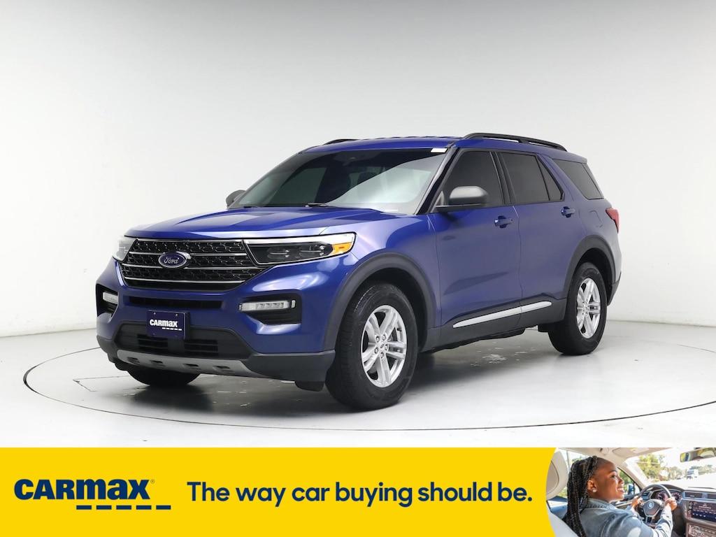 used 2020 Ford Explorer car, priced at $24,998