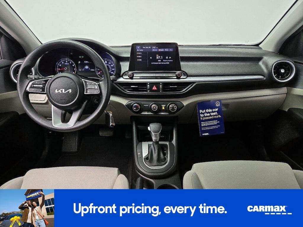 used 2022 Kia Forte car, priced at $17,998