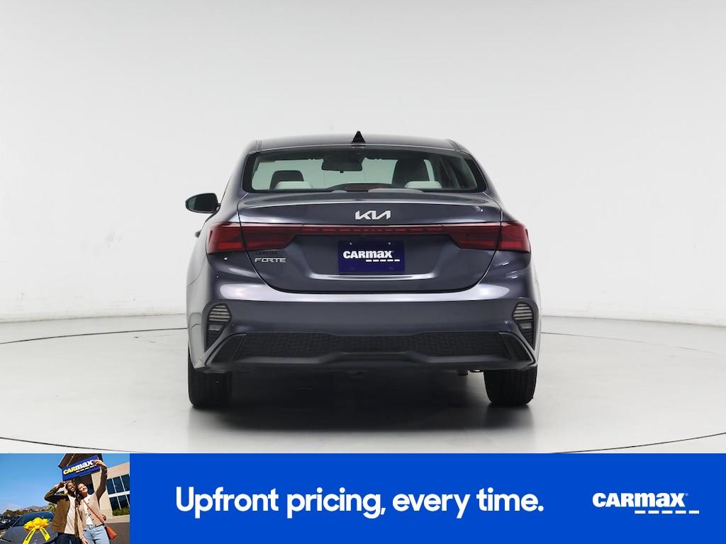 used 2022 Kia Forte car, priced at $17,998