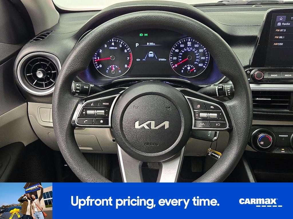used 2022 Kia Forte car, priced at $17,998