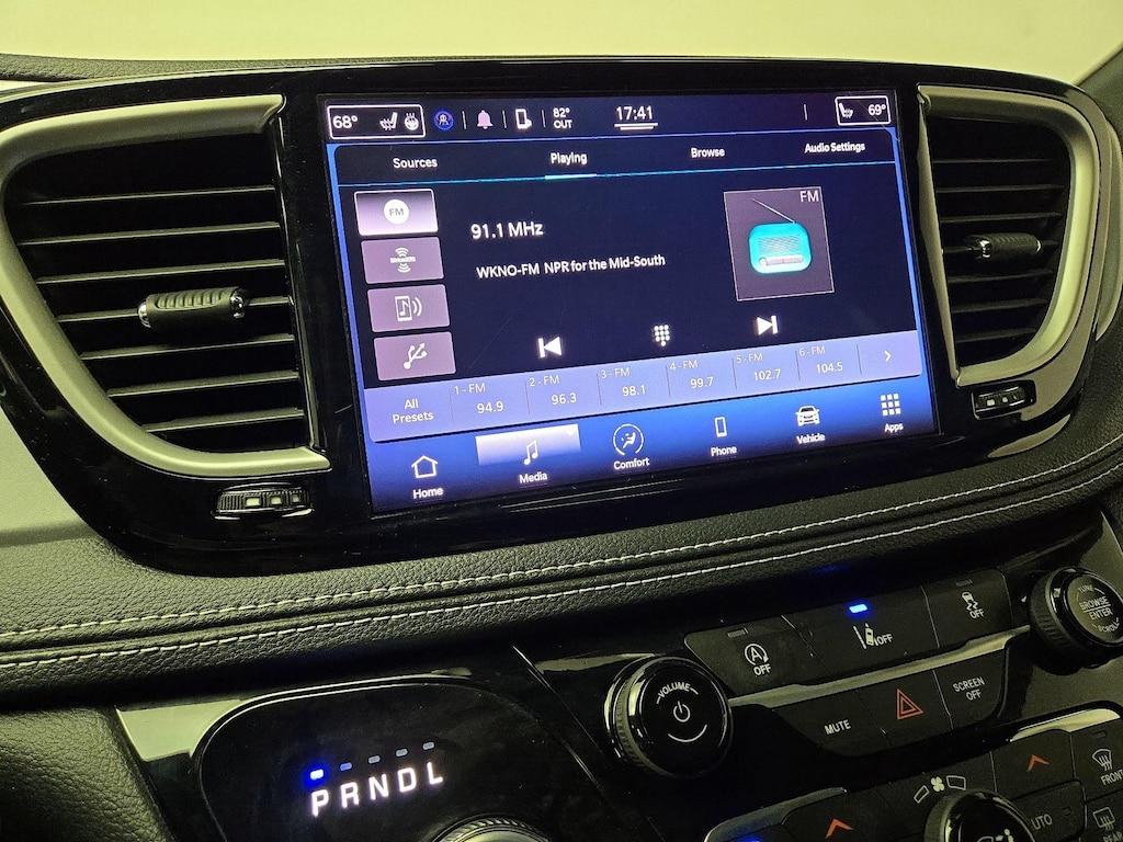 used 2022 Chrysler Pacifica car, priced at $31,998