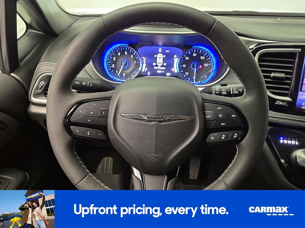 used 2022 Chrysler Pacifica car, priced at $31,998
