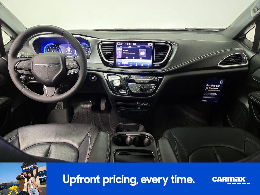used 2022 Chrysler Pacifica car, priced at $31,998