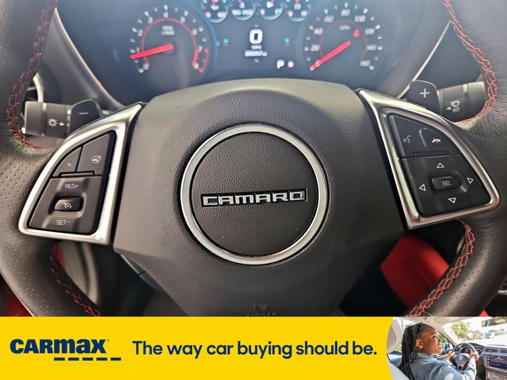 used 2018 Chevrolet Camaro car, priced at $28,998