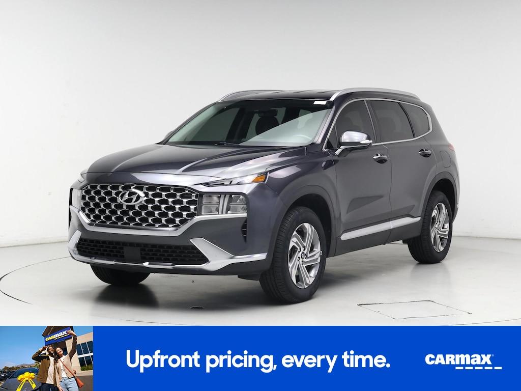 used 2022 Hyundai Santa Fe car, priced at $21,998