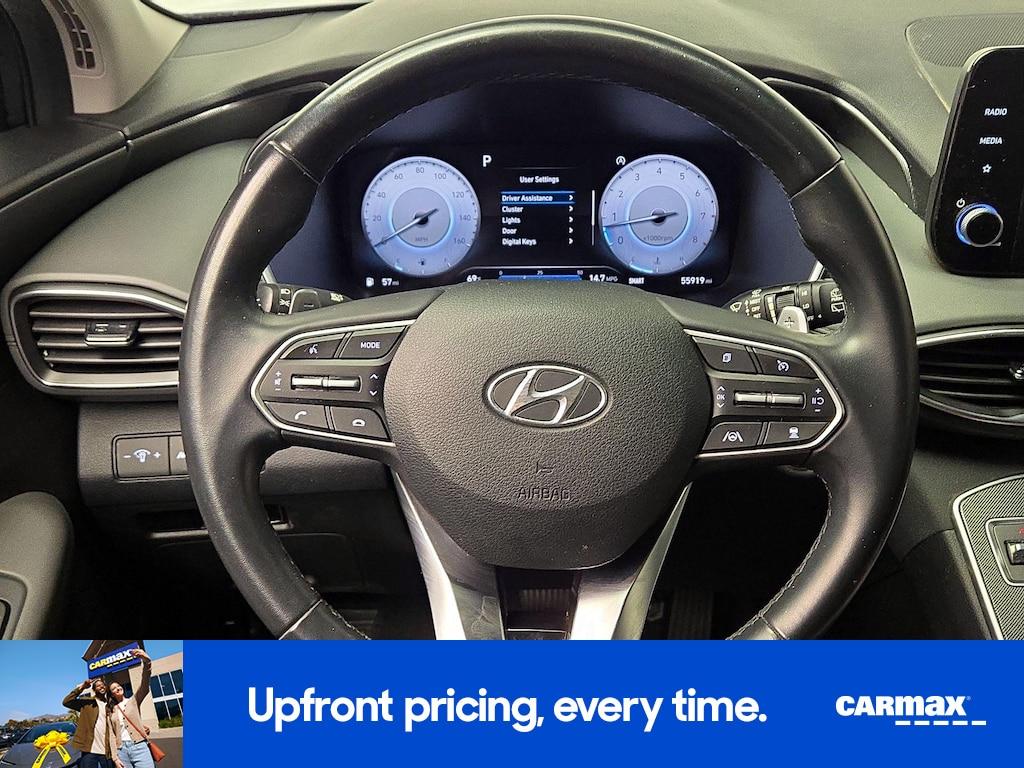 used 2022 Hyundai Santa Fe car, priced at $21,998