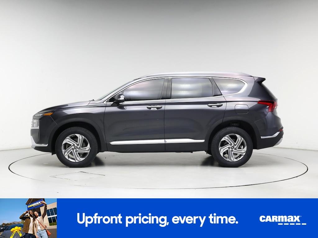 used 2022 Hyundai Santa Fe car, priced at $21,998