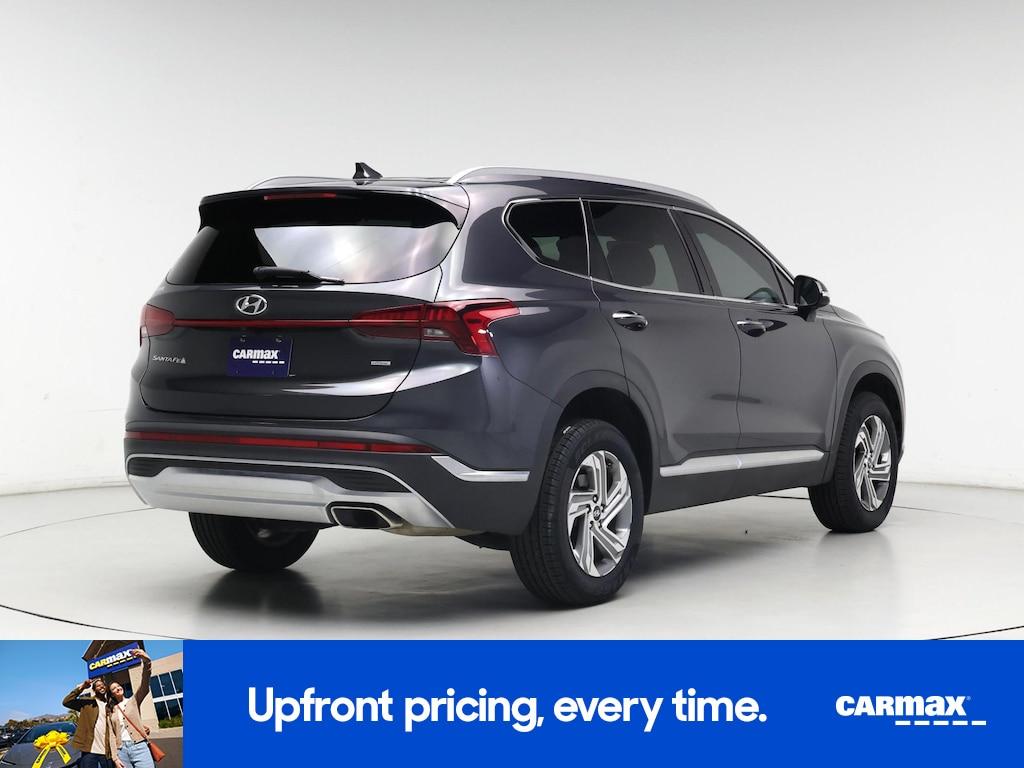 used 2022 Hyundai Santa Fe car, priced at $21,998