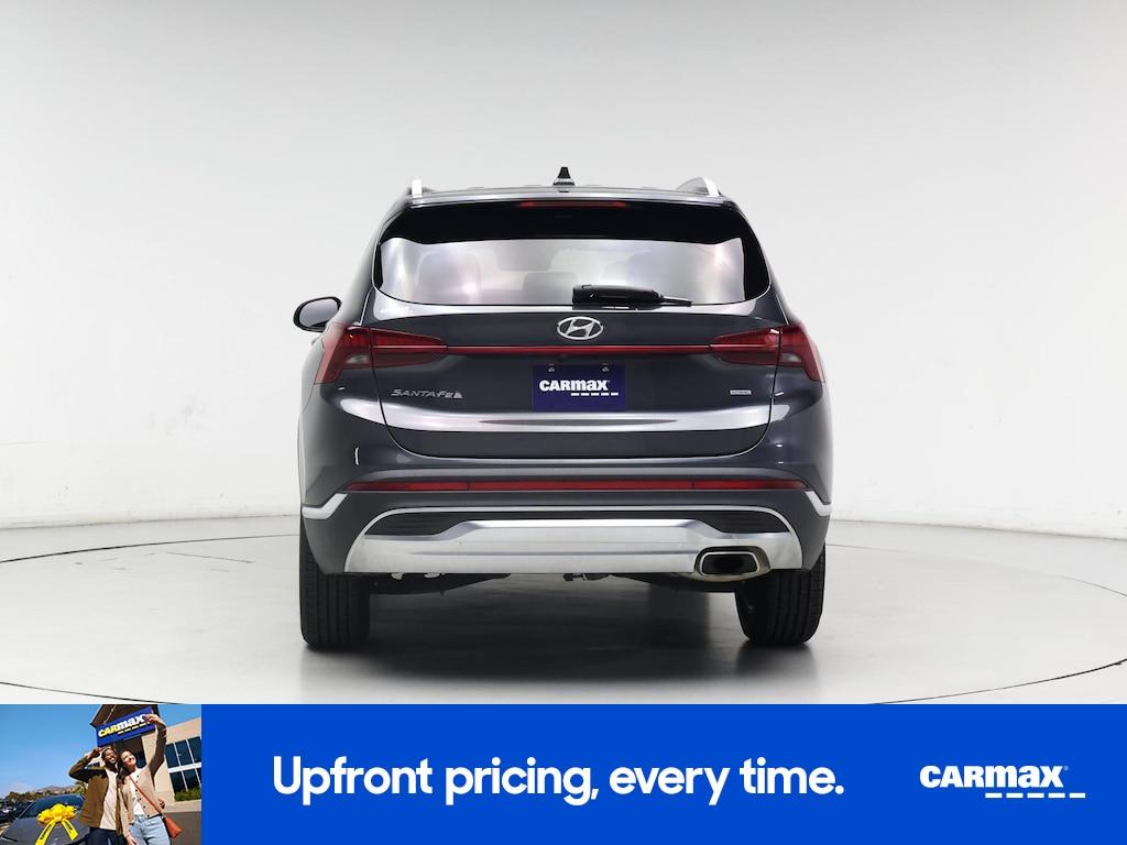 used 2022 Hyundai Santa Fe car, priced at $21,998