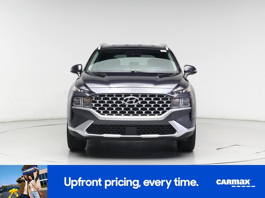 used 2022 Hyundai Santa Fe car, priced at $21,998