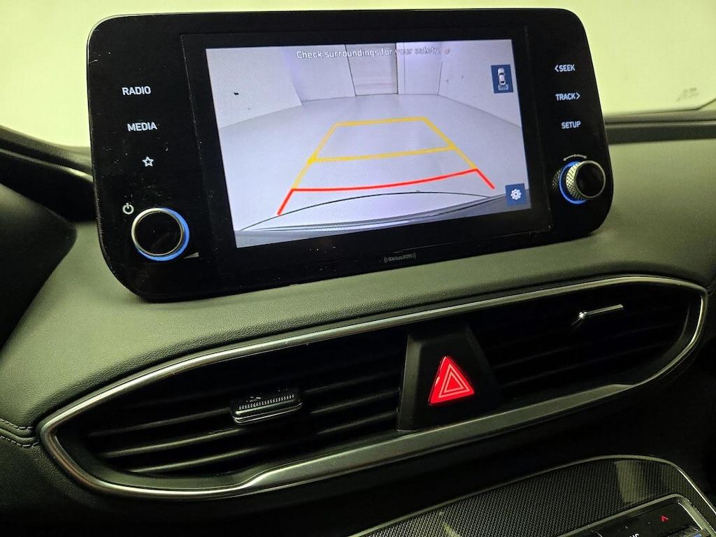 used 2022 Hyundai Santa Fe car, priced at $21,998