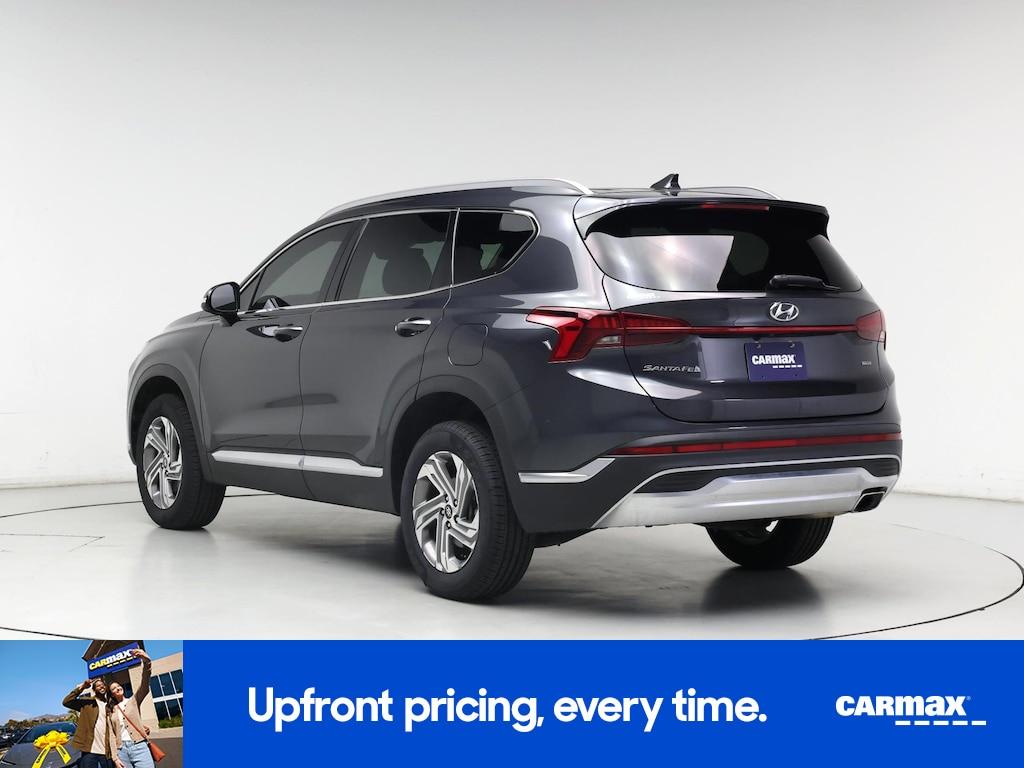 used 2022 Hyundai Santa Fe car, priced at $21,998