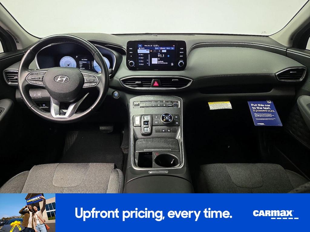 used 2022 Hyundai Santa Fe car, priced at $21,998