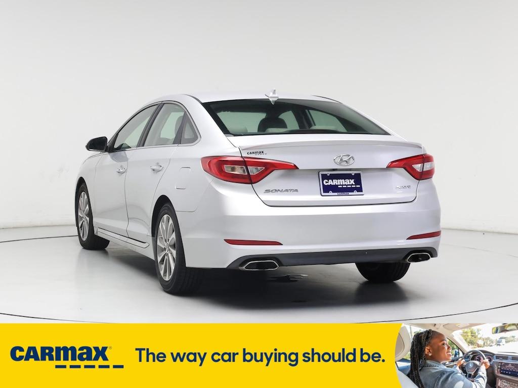 used 2015 Hyundai Sonata car, priced at $12,998