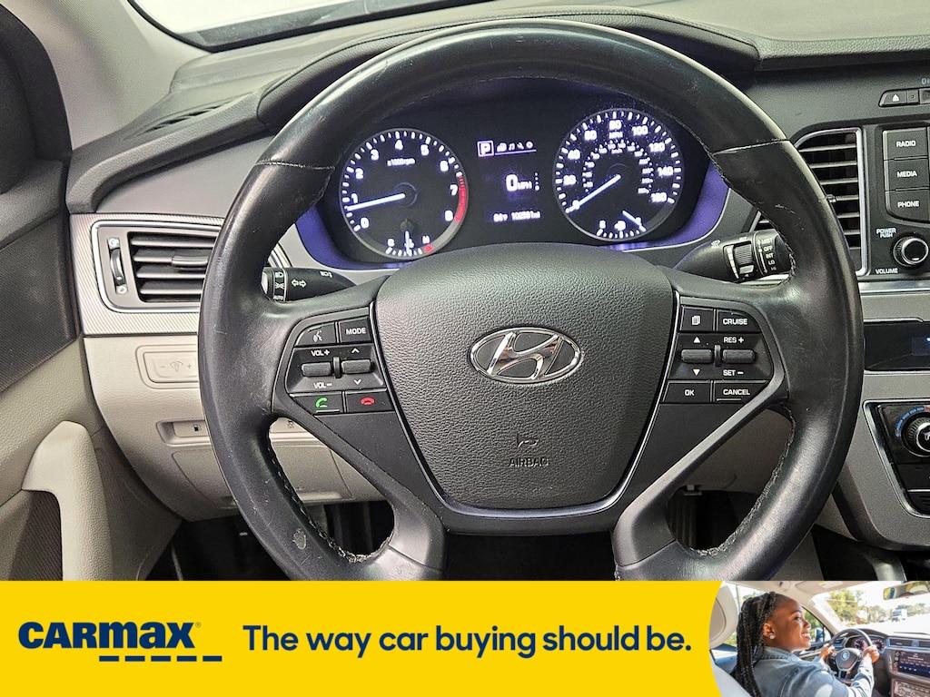 used 2015 Hyundai Sonata car, priced at $12,998