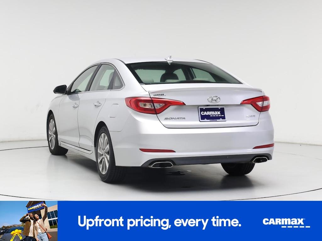 used 2015 Hyundai Sonata car, priced at $12,599