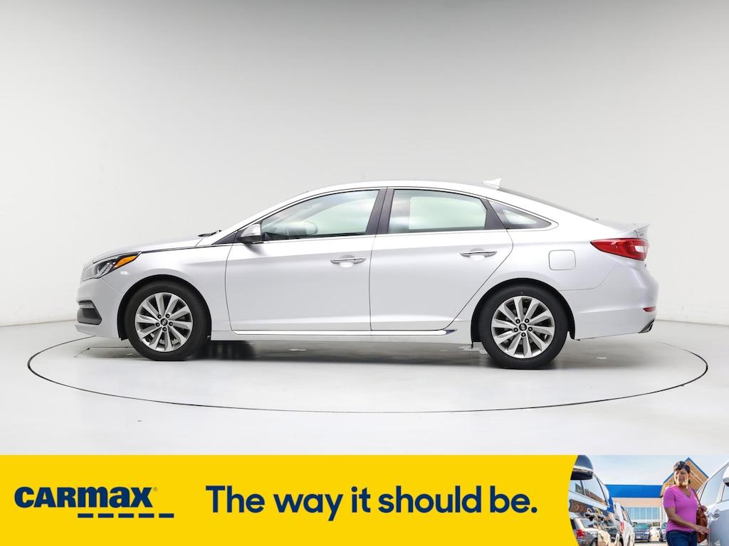 used 2015 Hyundai Sonata car, priced at $12,998