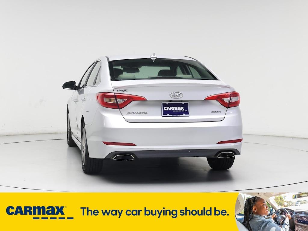 used 2015 Hyundai Sonata car, priced at $12,998
