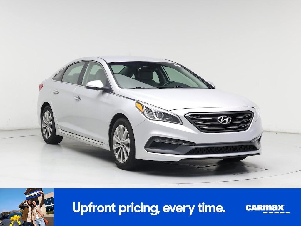 used 2015 Hyundai Sonata car, priced at $12,599