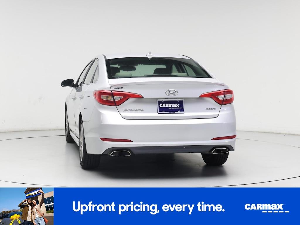 used 2015 Hyundai Sonata car, priced at $12,599
