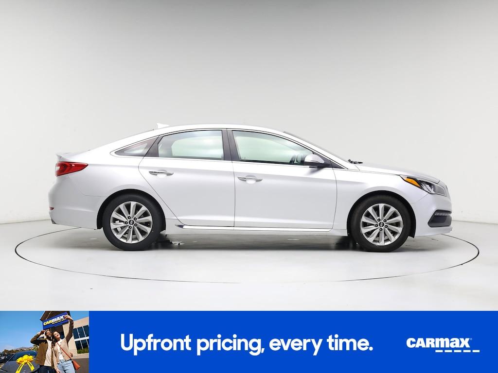 used 2015 Hyundai Sonata car, priced at $12,599
