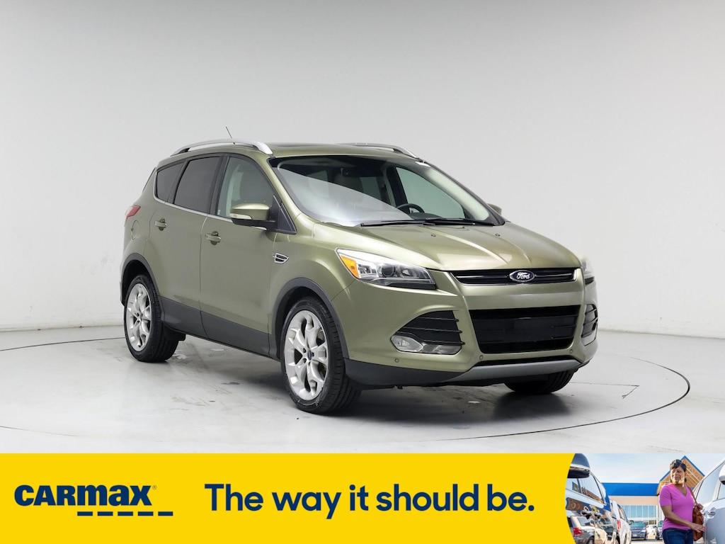 used 2014 Ford Escape car, priced at $13,599