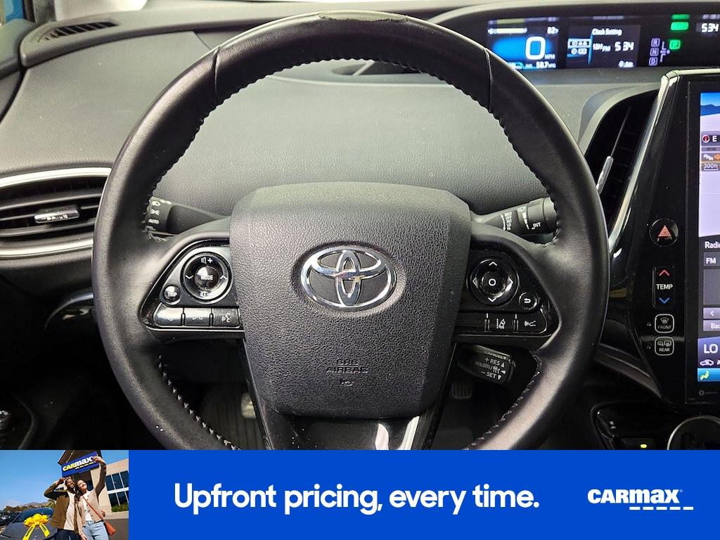 used 2020 Toyota Prius Prime car, priced at $19,998