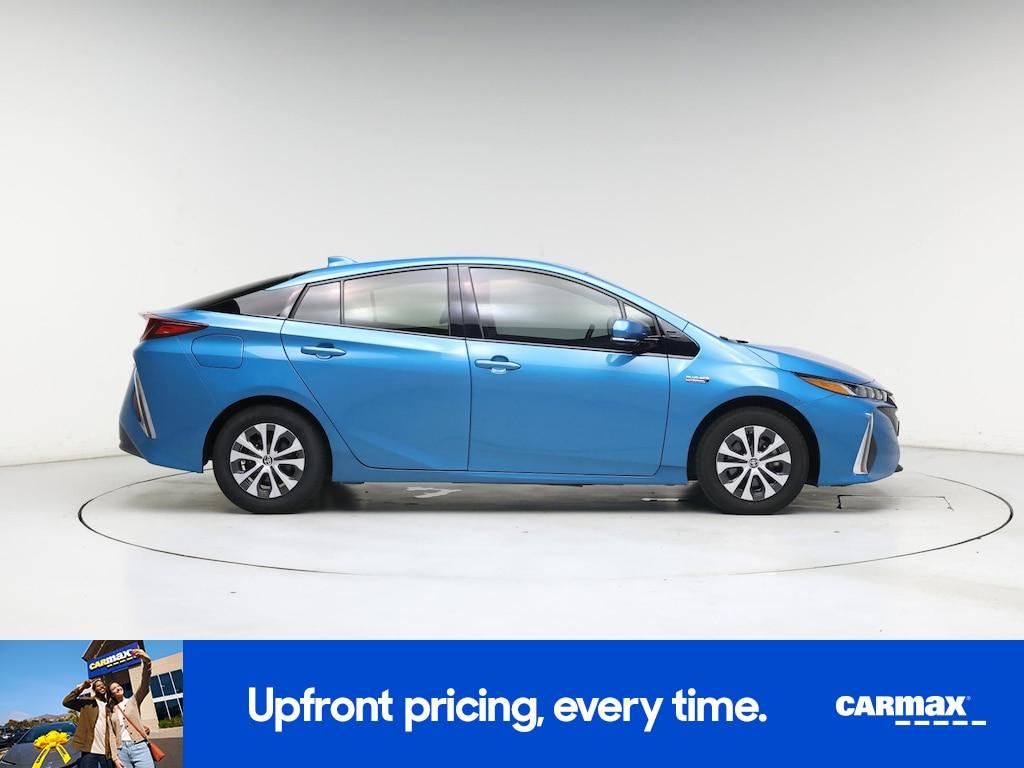used 2020 Toyota Prius Prime car, priced at $19,998