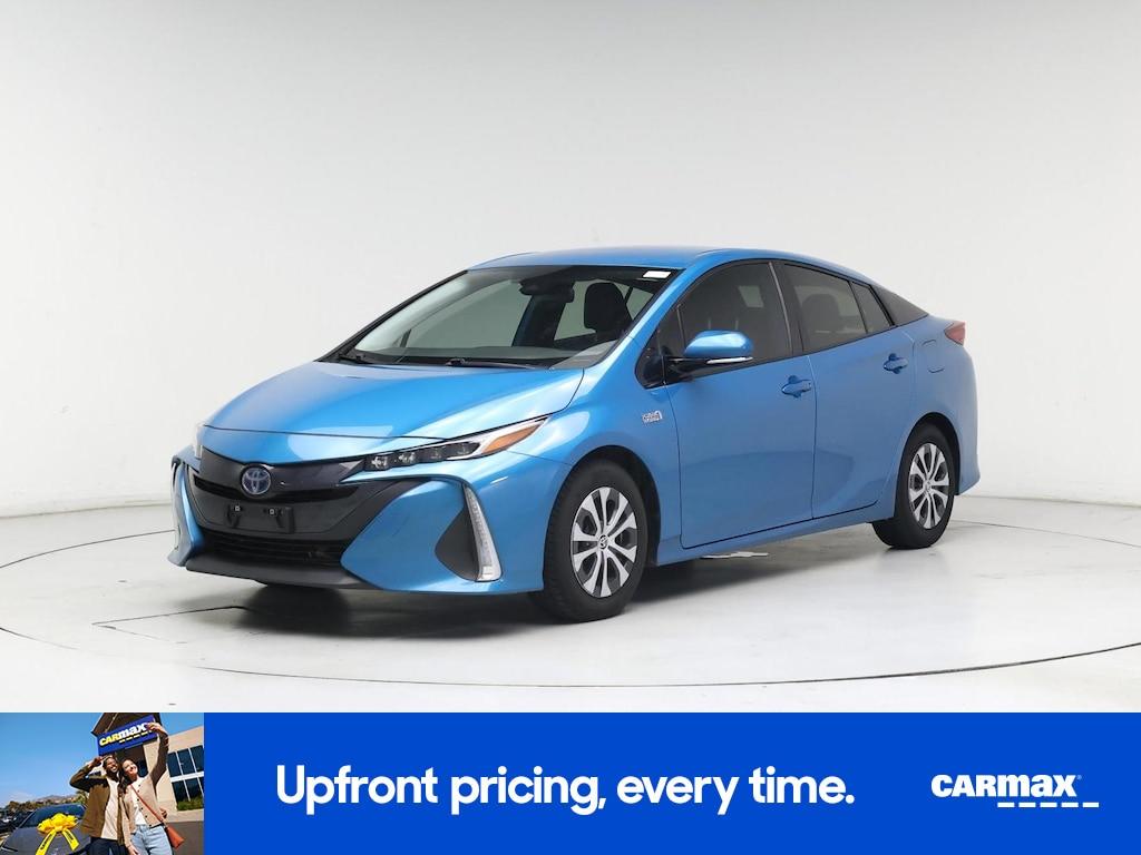 used 2020 Toyota Prius Prime car, priced at $19,998