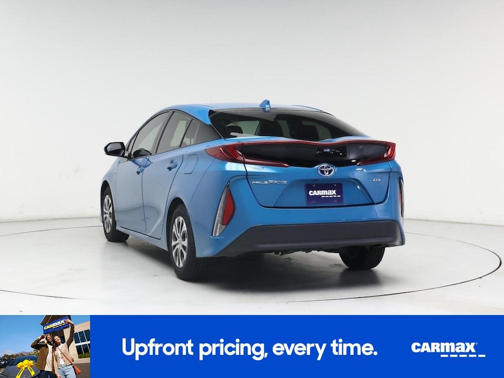used 2020 Toyota Prius Prime car, priced at $19,998