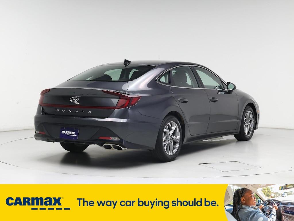 used 2023 Hyundai Sonata car, priced at $24,998
