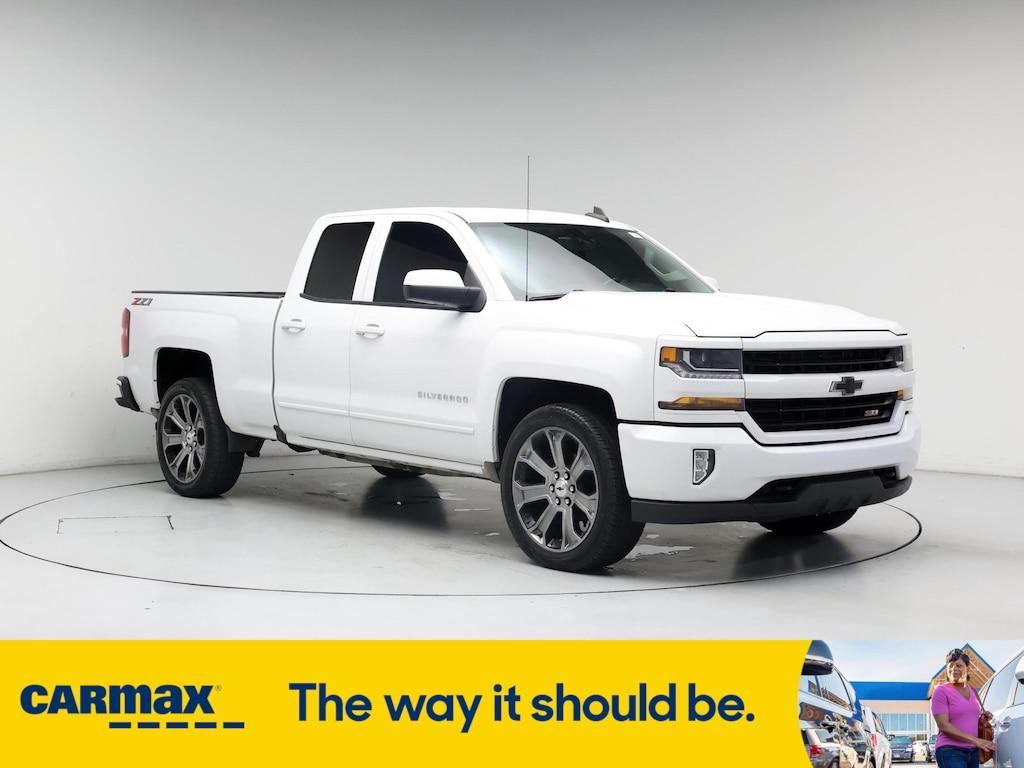 used 2018 Chevrolet Silverado 1500 car, priced at $25,998