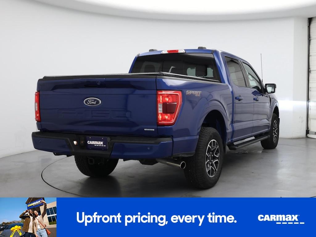 used 2023 Ford F-150 car, priced at $39,998