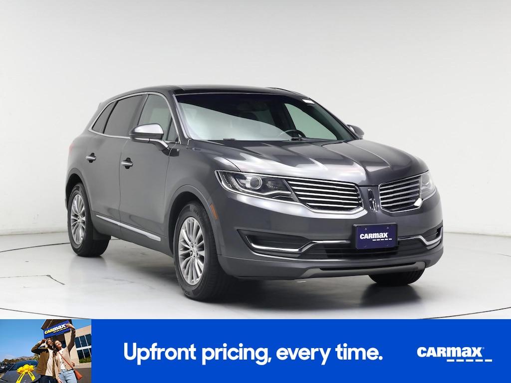 used 2018 Lincoln MKX car, priced at $18,998