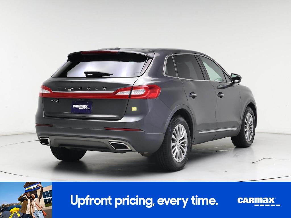 used 2018 Lincoln MKX car, priced at $18,998