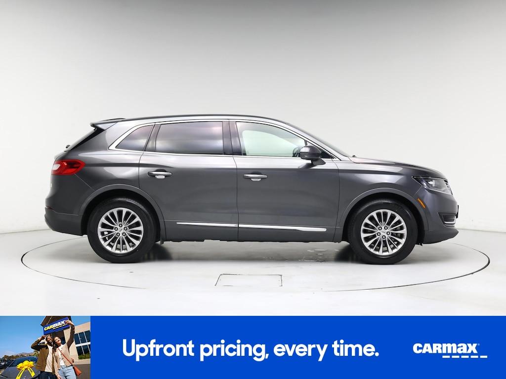 used 2018 Lincoln MKX car, priced at $18,998
