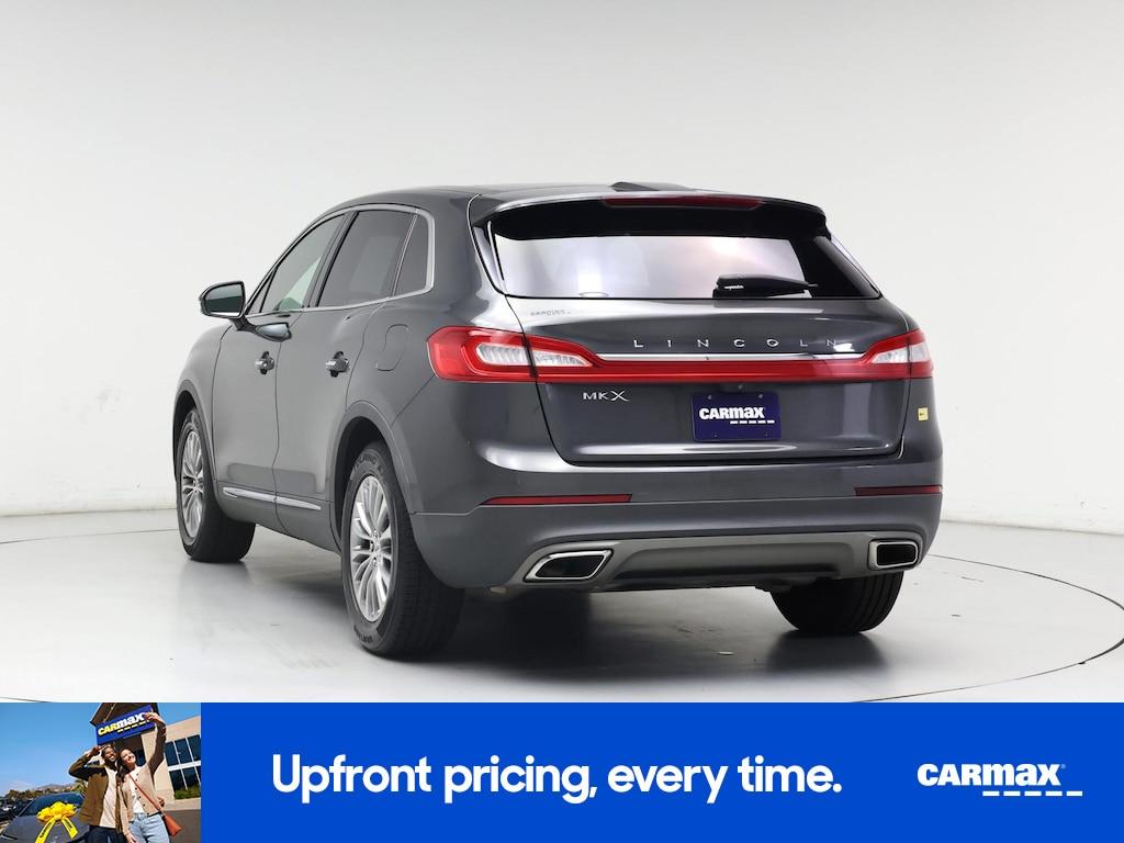 used 2018 Lincoln MKX car, priced at $18,998