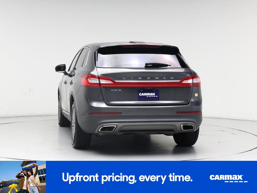 used 2018 Lincoln MKX car, priced at $18,998