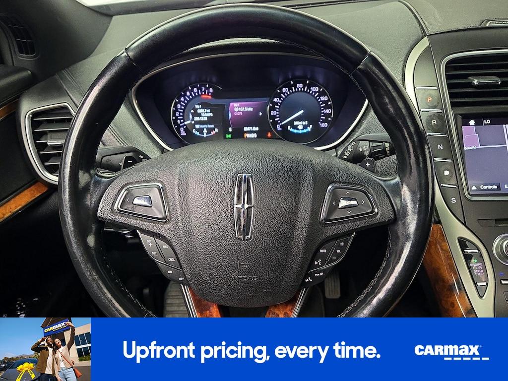 used 2018 Lincoln MKX car, priced at $18,998