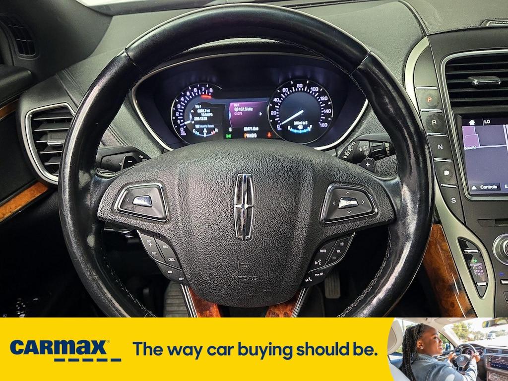 used 2018 Lincoln MKX car, priced at $21,998