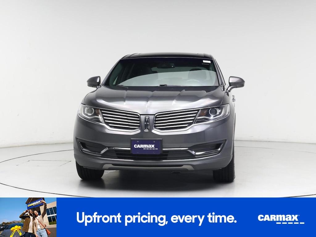used 2018 Lincoln MKX car, priced at $18,998