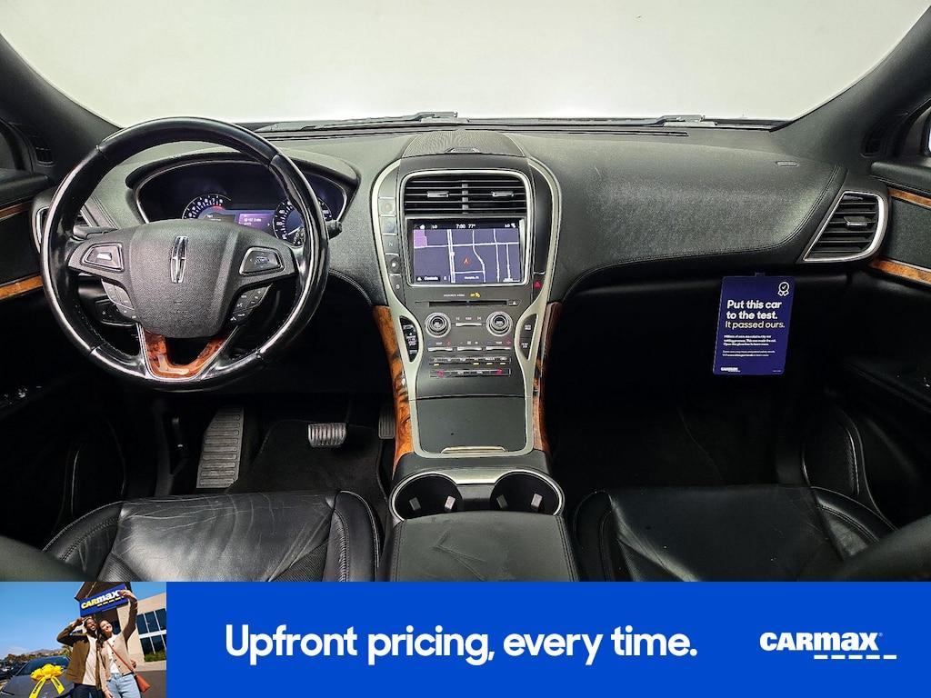 used 2018 Lincoln MKX car, priced at $18,998