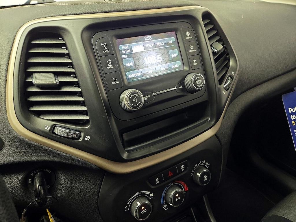 used 2017 Jeep Cherokee car, priced at $14,998
