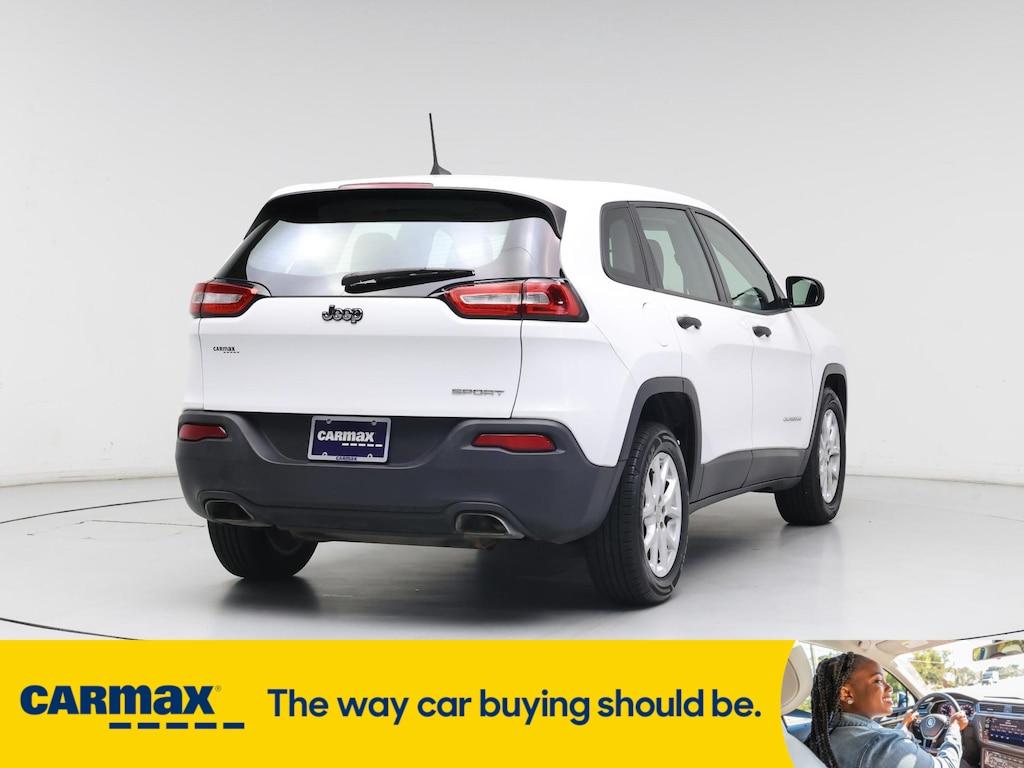 used 2017 Jeep Cherokee car, priced at $14,998